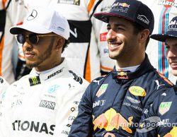 Daniel Ricciardo, sobre su futuro: "Estaría guay competir contra Hamilton con el mismo coche"