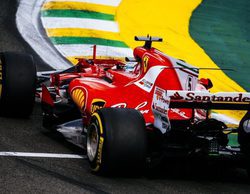 Sebastian Vettel arrebata la cartera a Bottas y gana el GP de Brasil 2017