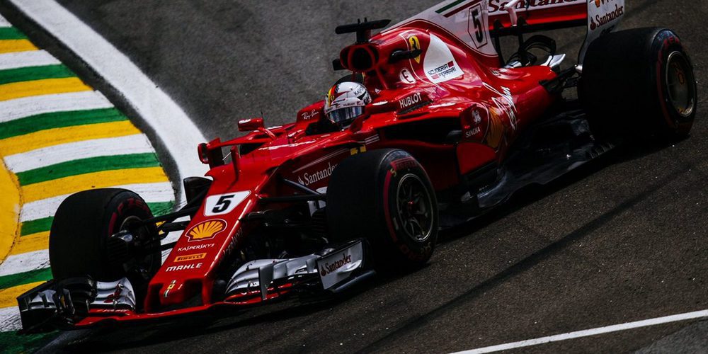 Sebastian Vettel arrebata la cartera a Bottas y gana el GP de Brasil 2017