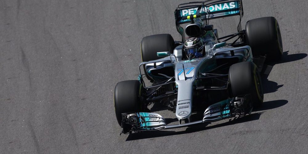 Valtteri Bottas, decepcionado: "Perdí la carrera en la primera curva"