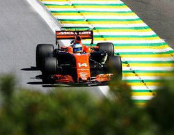 Fernando Alonso acaba 8º en Brasil: "Ha sido un buen fin de semana para nosotros"