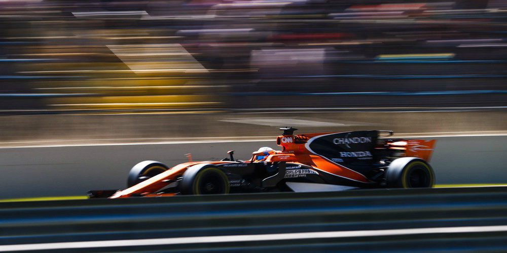 Fernando Alonso acaba 8º en Brasil: "Ha sido un buen fin de semana para nosotros"