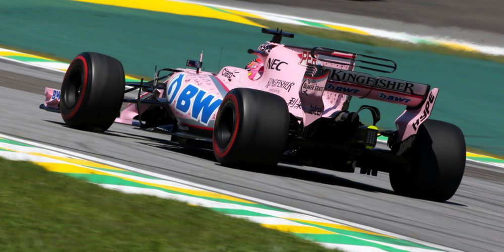 Esteban Ocon abandona en Brasil: "No he podido hacer absolutamente nada por evitarlo"