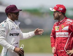 Lewis Hamilton, sobre Sebastian Vettel: "Le veo como lo que es: un fantástico piloto"