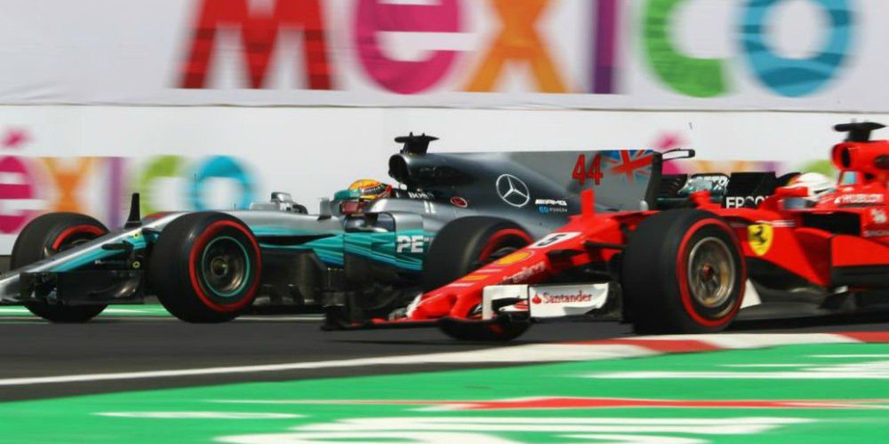 Lewis Hamilton, sobre Sebastian Vettel: "Le veo como lo que es: un fantástico piloto"