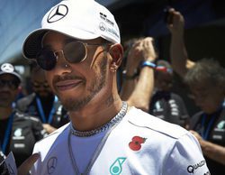 Lewis Hamilton, sobre la normativa de motores para 2018: "Es una mierda. La F1 no necesita eso"