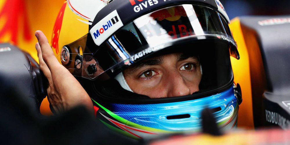 Daniel Ricciardo: "¿Un sueño pilotar con Ferrari? Mi sueño es ganar el Mundial de F1"