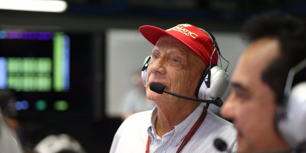 Lauda niega que Mercedes se vaya a unir a Ferrari y sus amenazas de abandonar la F1