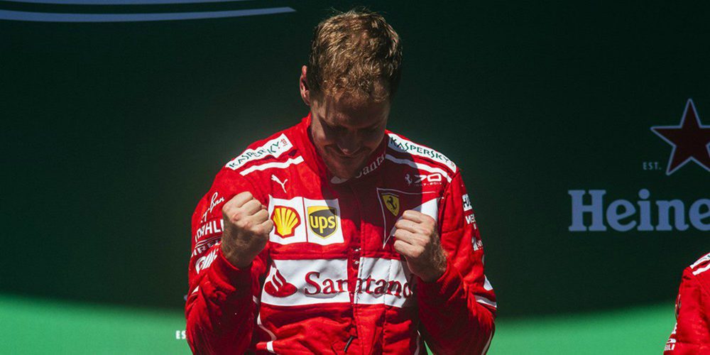 Sebastian Vettel, motivado: "Creo que podemos conseguir que Ferrari resurja y domine la F1"