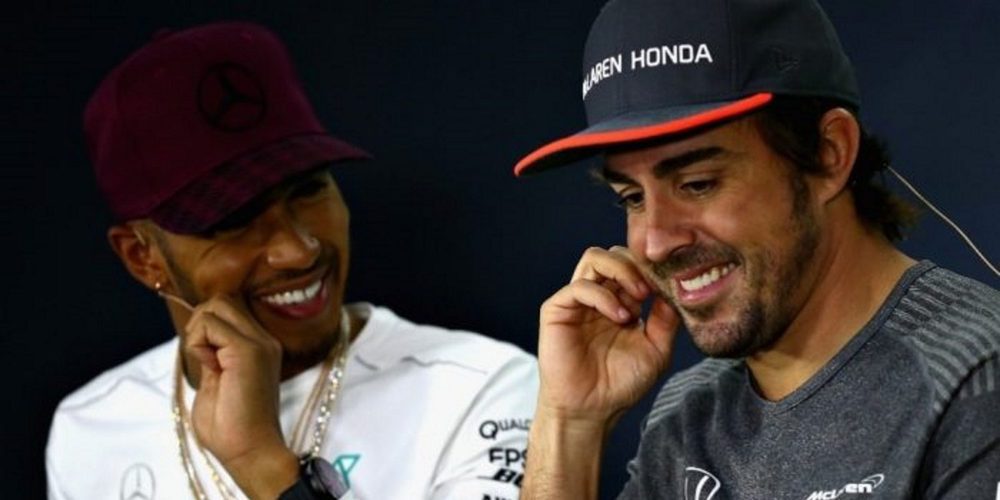 Hamilton: "Alonso es definitivamente el único piloto de quien he aprendido algo"