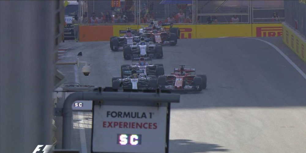 Hamilton revela la charla que tuvo con Vettel tras su enfrentamiento en Bakú