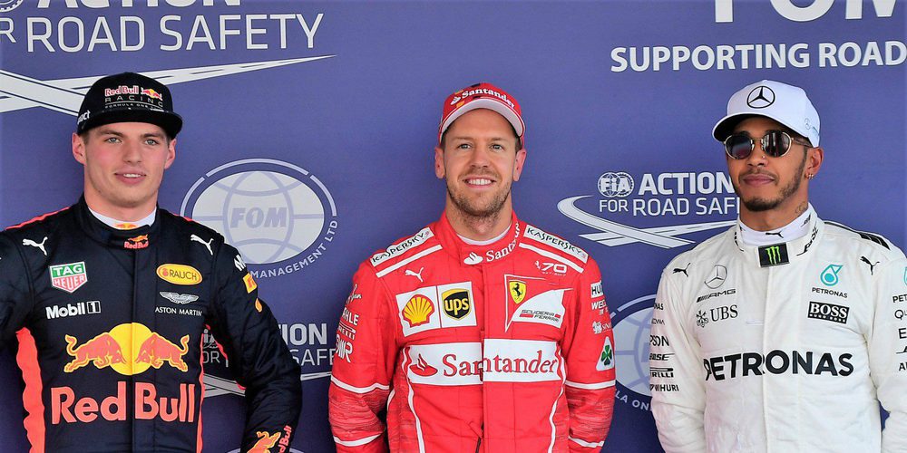 Felipe Massa: "Vettel y Verstappen están un escalón por debajo de Hamilton"