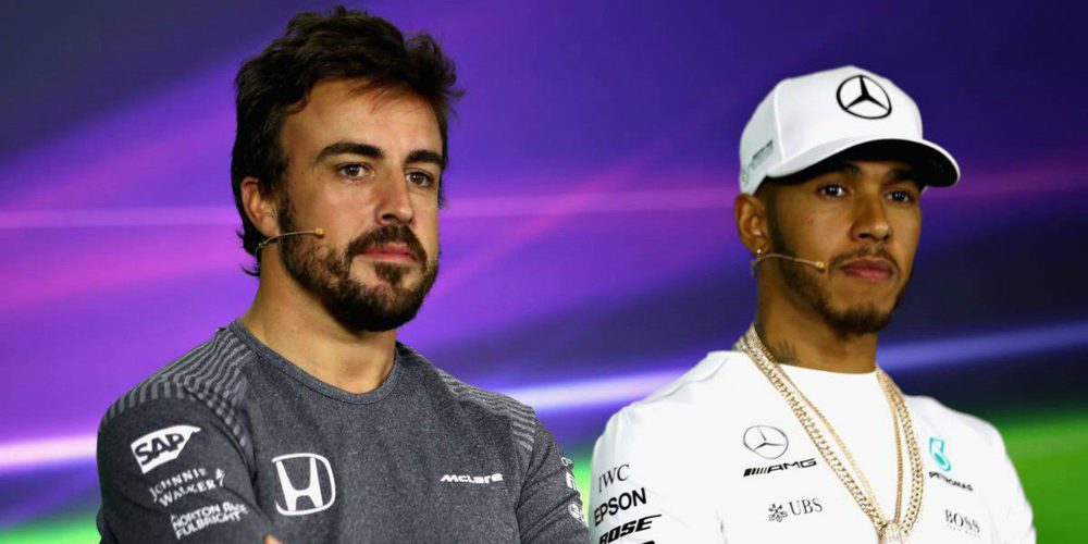 Fernando Alonso: "Lewis Hamilton ha demostrado el gran piloto que es y se merece el éxito"