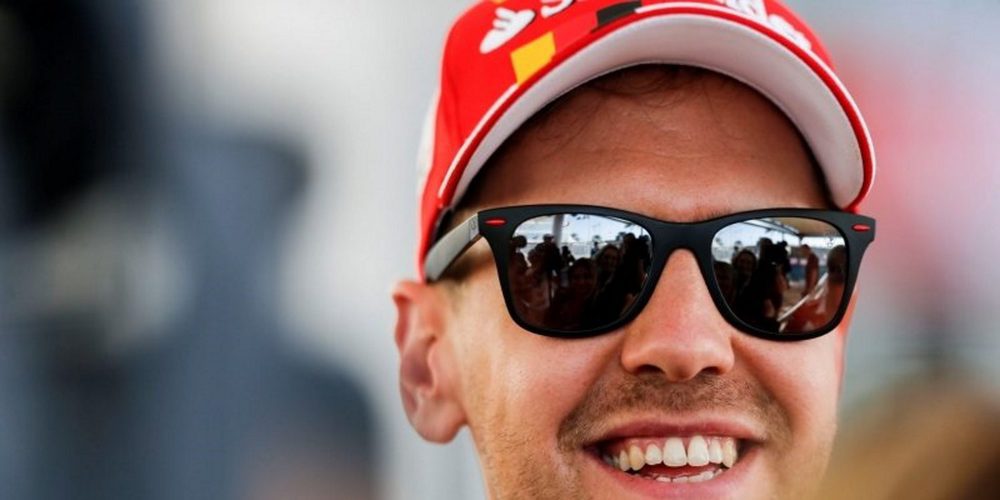 Sebastian Vettel, al frente en los Libres 1 del GP de Abu Dabi 2017