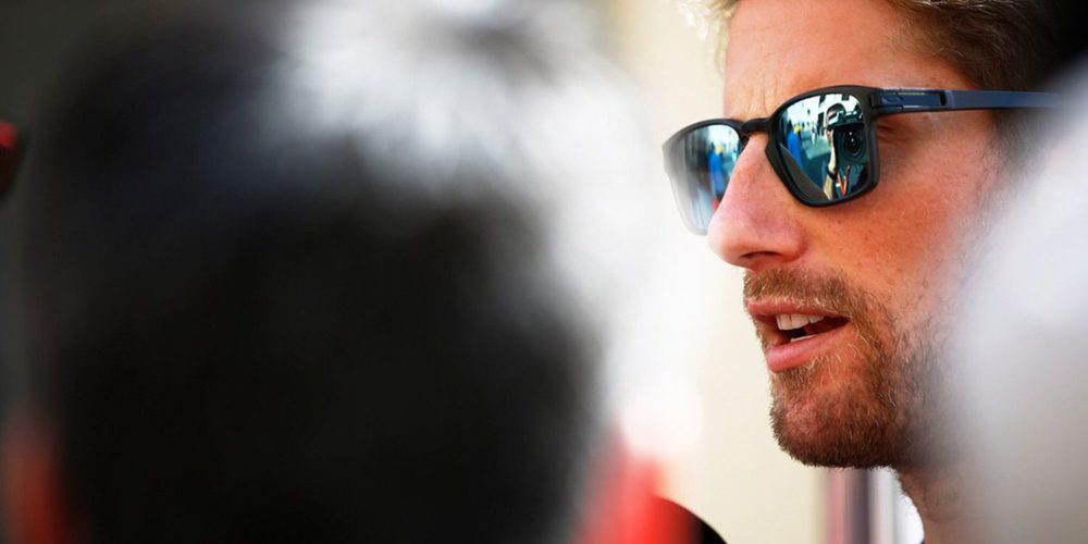 Romain Grosjean: "Tuvimos un problema eléctrico en los Libres 2, tenemos que encontrar una solución"
