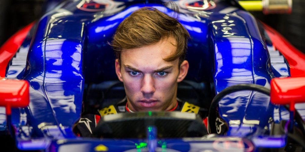 Pierre Gasly: "Fue un día positivo, productivo y libre de problemas"