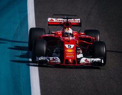Sebastian Vettel: "El coche y su equilibrio fueron buenos"