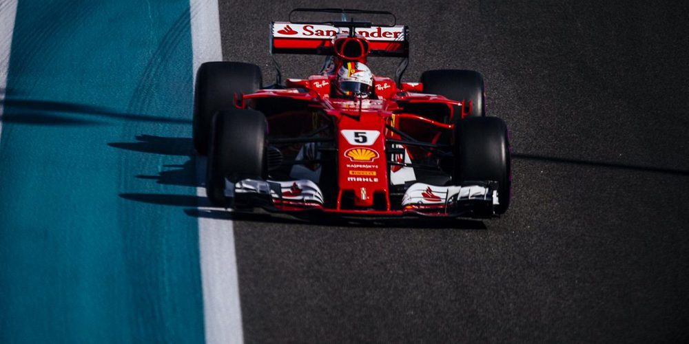 Sebastian Vettel: "El coche y su equilibrio fueron buenos"