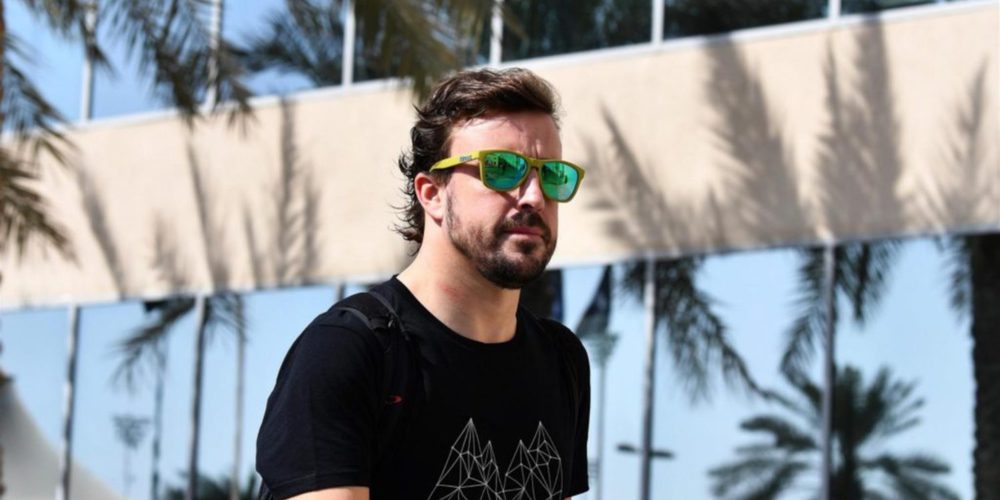 Fernando Alonso: "El objetivo es entrar en Q3 y puntuar el domingo, pero será complicado"