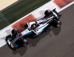 Lewis Hamilton: "Ha sido un buen viernes, siento que somos bastante competitivos"
