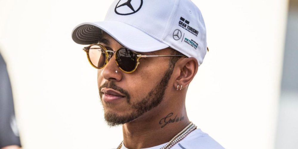 Lewis Hamilton: "Ha sido un buen viernes, siento que somos bastante competitivos"