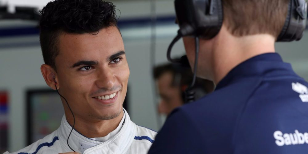 Pascal Wehrlein: "Las sesiones de hoy fueron decentes, lo que es positivo"