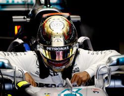 Lewis Hamilton, firme candidato a pole tras liderar los Libres 3 del GP de Abu Dabi 2017