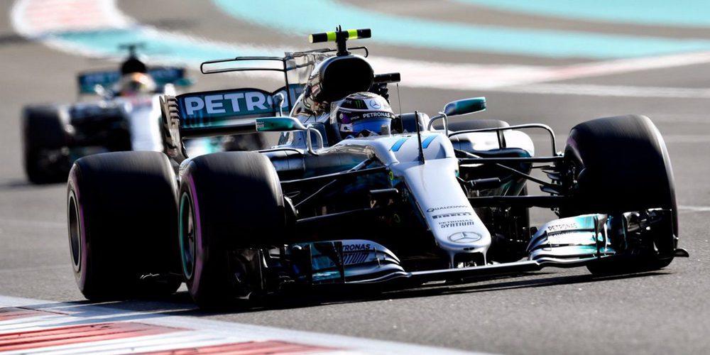 Valtteri Bottas lidera la carrera de inicio a fin para hacerse con la victoria del GP de Abu Dabi 2017