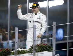 Valtteri Bottas: "No podría estar más feliz terminando así la temporada"