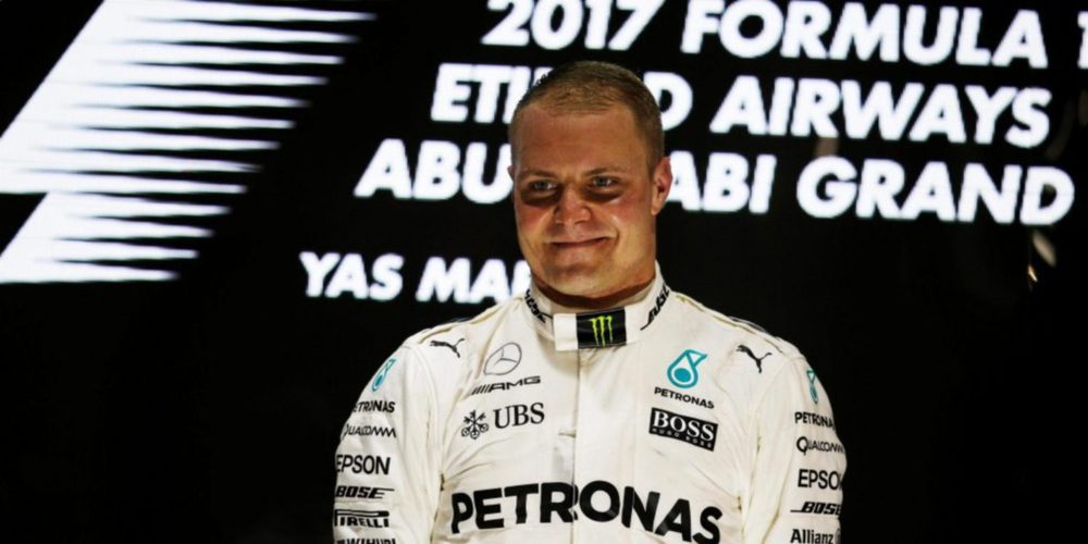 Valtteri Bottas: "No podría estar más feliz terminando así la temporada"