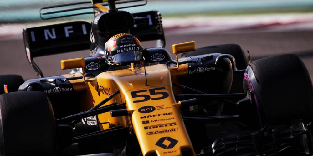 Carlos Sainz: "Ha sido una buena temporada y un buen arranque con Renault"