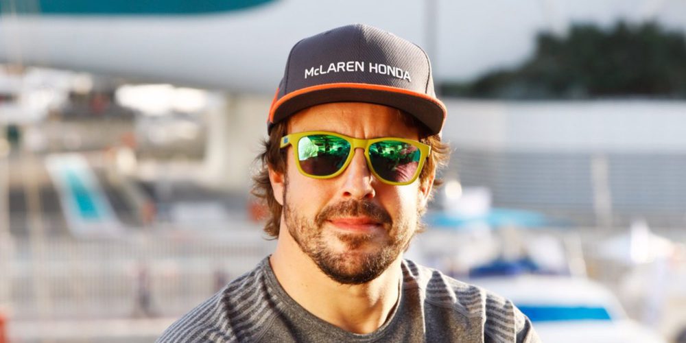 Fernando Alonso: "Ha sido una temporada dura, pero me siento muy orgulloso de este proyecto"