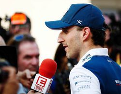 Kubica protagoniza los tests en Abu Dabi: "No voy a conducir con una sola mano"