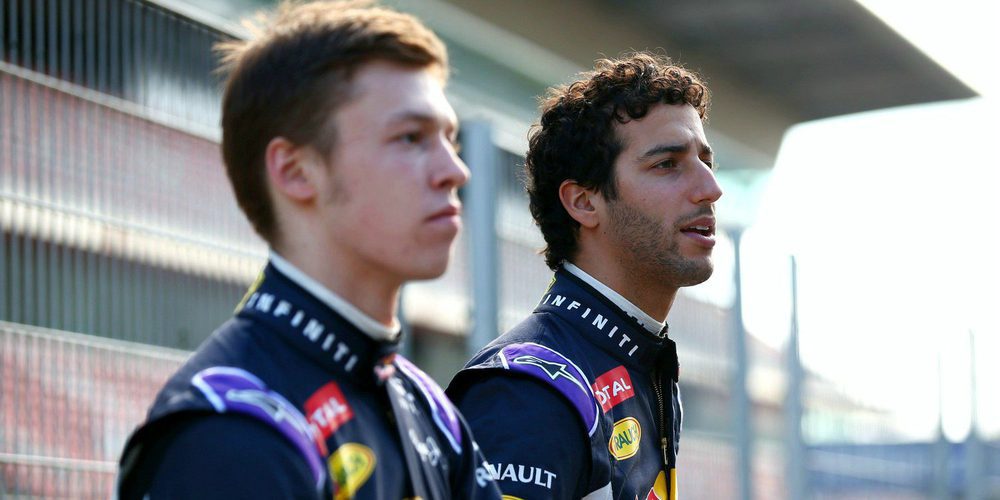 Daniel Ricciardo: "Daniil Kvyat necesita empezar de cero y un año sabático le ayudaría"