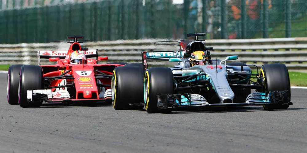 Vettel: "Mercedes ha sido mejor que nosotros, lo que nos demuestra que hay que mejorar"