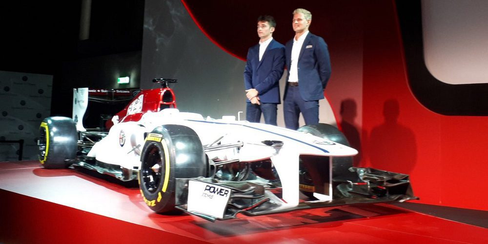 OFICIAL: Alfa Romeo Sauber anuncia a Marcus Ericsson y Charles Leclerc para 2018