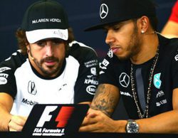 Hamilton tiene claro que no pilotará con Ferrari ni compartirá de nuevo equipo con Alonso