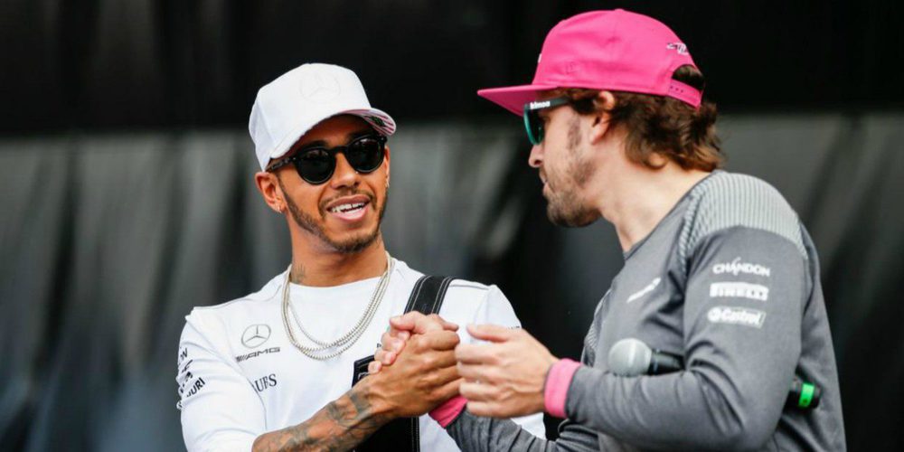 Hamilton tiene claro que no pilotará con Ferrari ni compartirá de nuevo equipo con Alonso