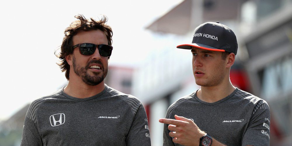 Alain Prost: "Stoffel Vandoorne está al mismo nivel o por encima del de Fernando Alonso"