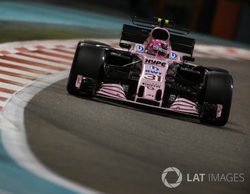 Esteban Ocon: "Tenemos que dar un paso adelante la próxima temporada"