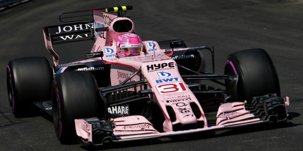 Esteban Ocon: "Tenemos que dar un paso adelante la próxima temporada"