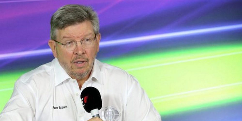 Ross Brawn, sobre los circuitos: "El objetivo es mejorar las carreras"