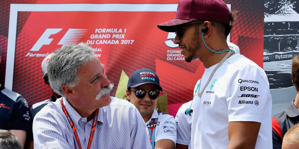 Lewis Hamilton: "Necesitamos darle a los aficionados lo que quieren y Liberty Media lo conseguirá"