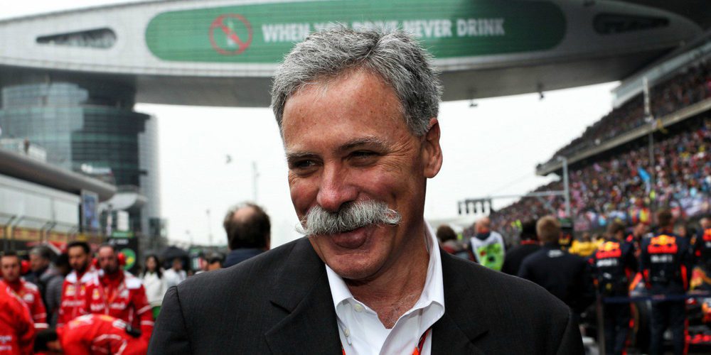 Chase Carey: "Buscamos el compromiso de los equipos para mejorar y ofrecer un buen espectáculo"