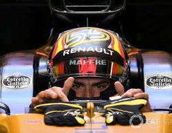 Carlos Sainz, en Renault: "Este año he sido más agresivo y creo que ha dado sus frutos"