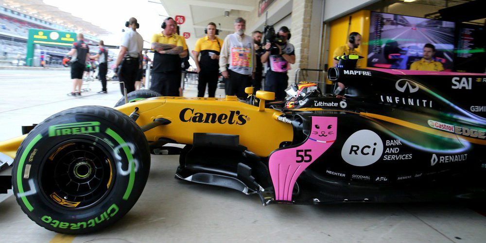 Carlos Sainz, en Renault: "Este año he sido más agresivo y creo que ha dado sus frutos"