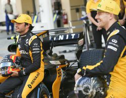 Nico Hülkenberg: "Sainz tiene talento y es rápido, será muy importante para el desarrollo del equipo"