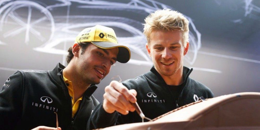 Nico Hülkenberg: "Sainz tiene talento y es rápido, será muy importante para el desarrollo del equipo"