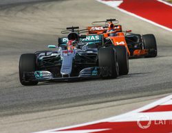 Lewis Hamilton, con ganas de un 2018 competido: "Espero ver a McLaren luchando ahí arriba"