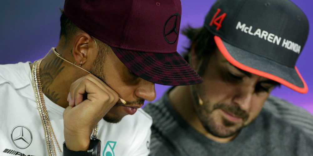 Lewis Hamilton, con ganas de un 2018 competido: "Espero ver a McLaren luchando ahí arriba"